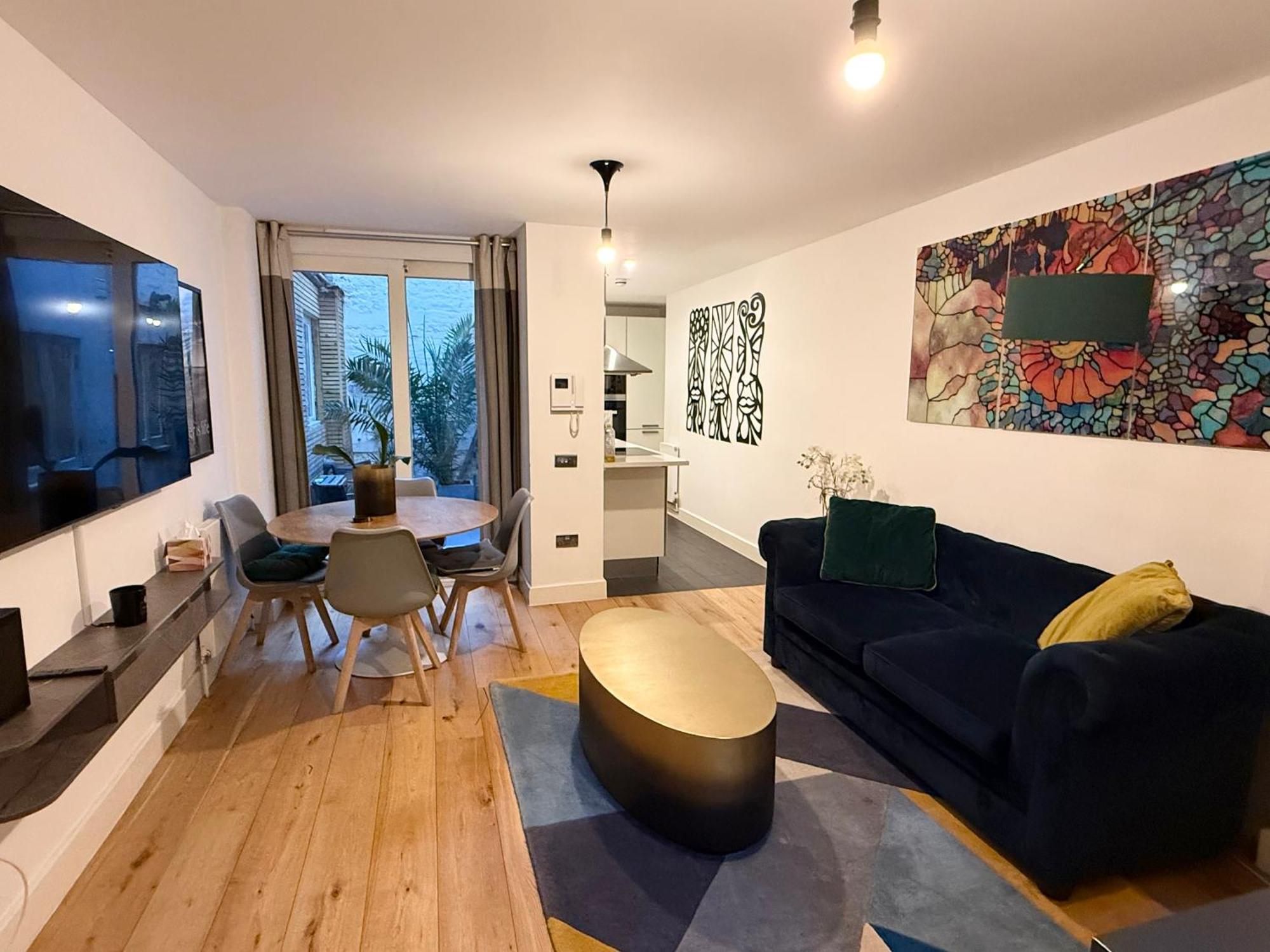 Immaculate Covent Garden Apartment London Eksteriør bilde