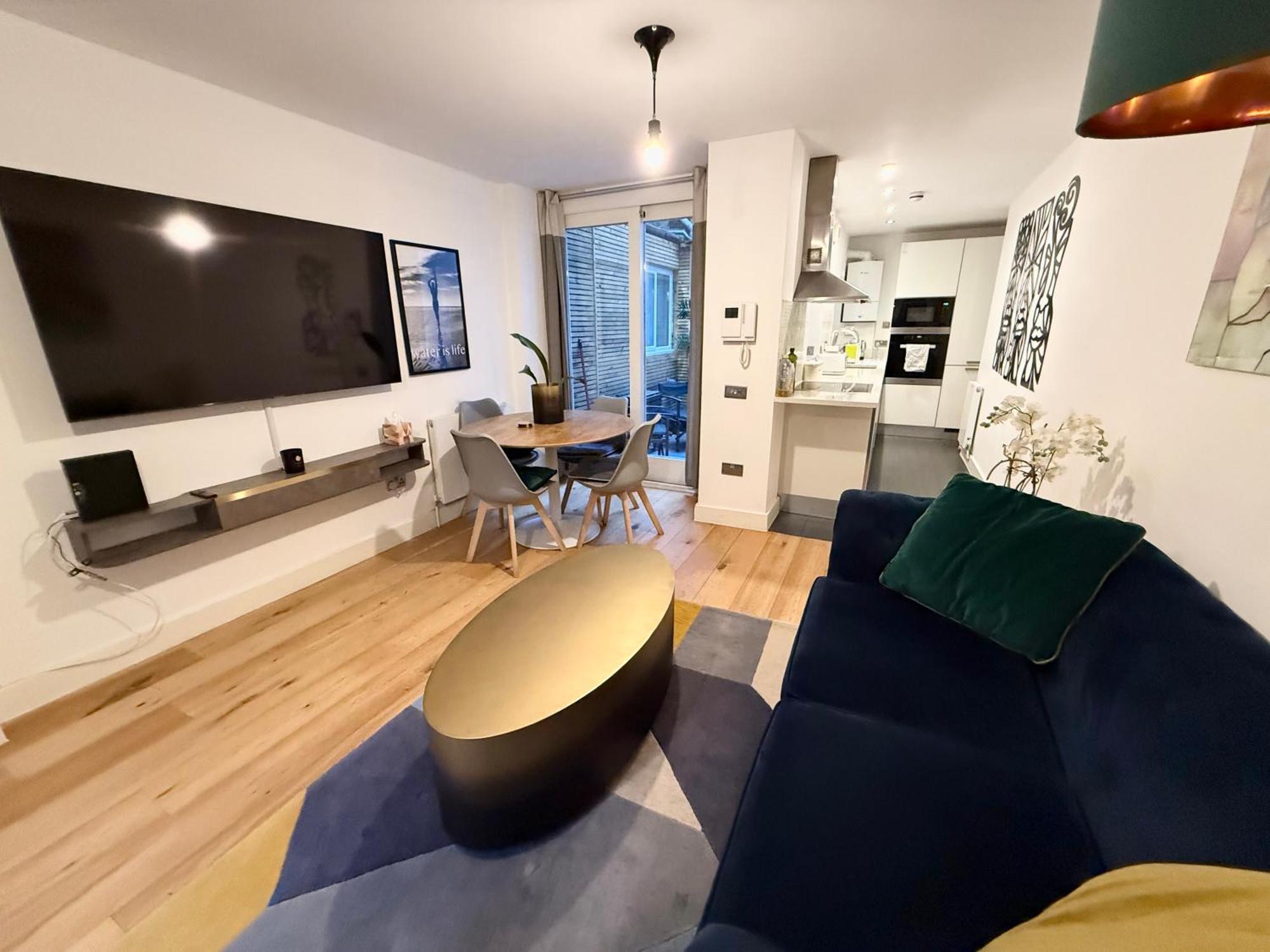 Immaculate Covent Garden Apartment London Eksteriør bilde