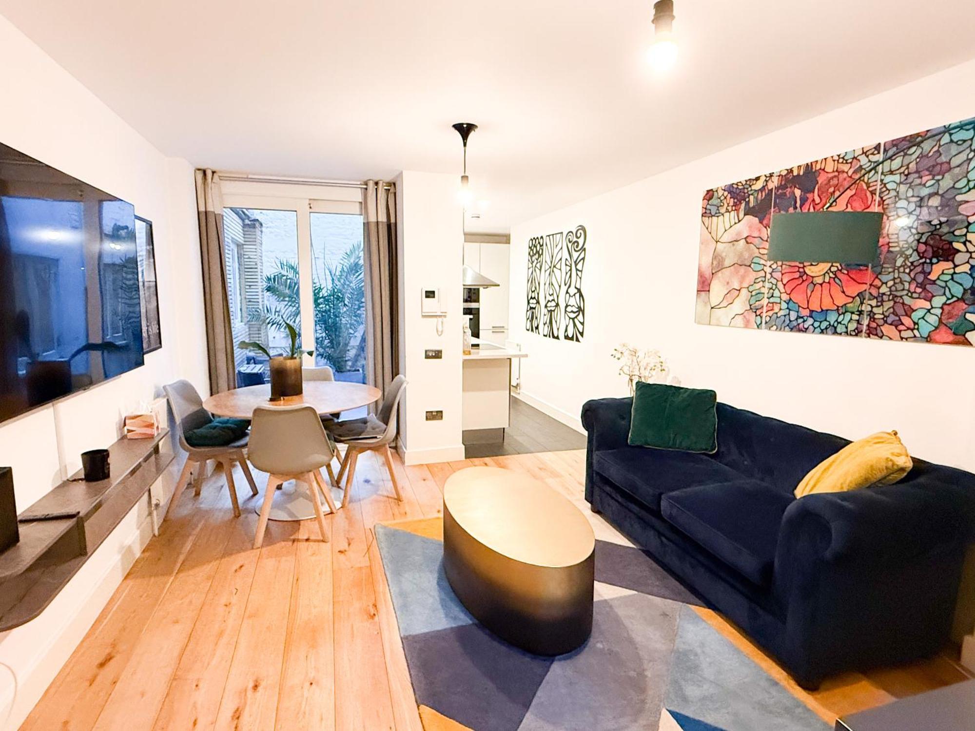 Immaculate Covent Garden Apartment London Eksteriør bilde