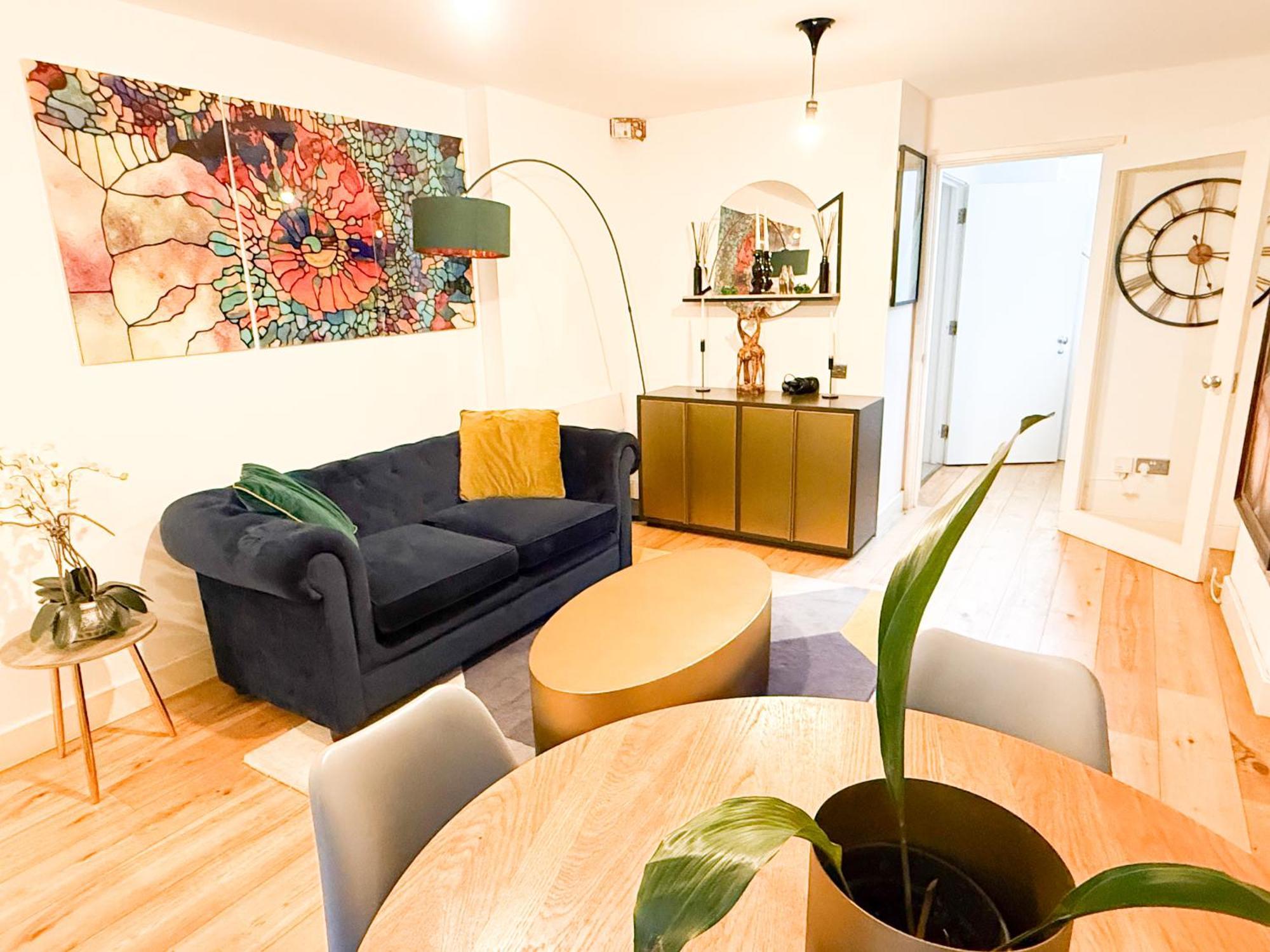 Immaculate Covent Garden Apartment London Eksteriør bilde